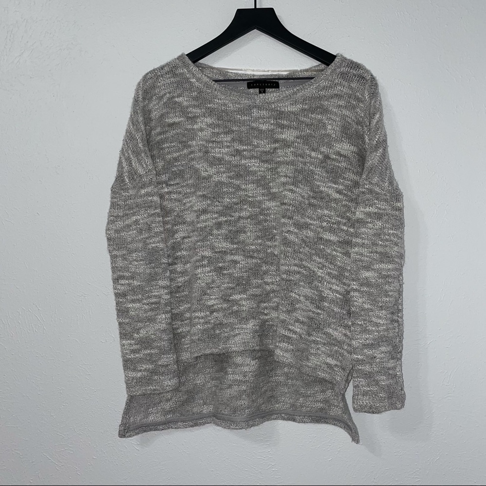 Sanctuary Knit High-Low Sweater